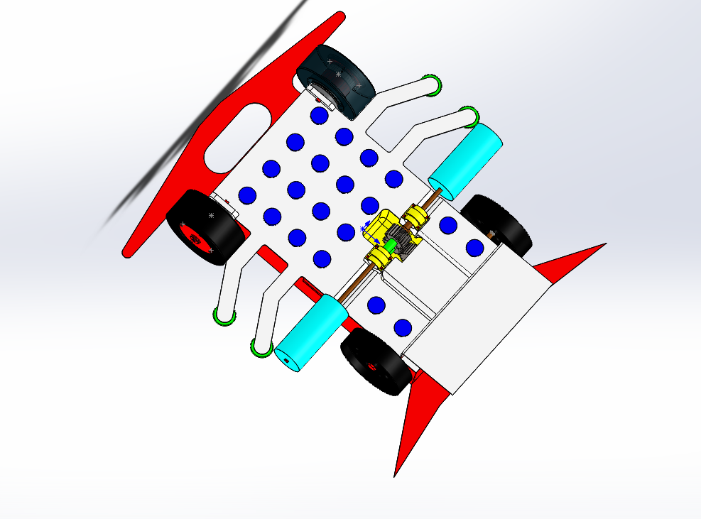 玻璃清洁机器人结构设计含仿真【三维+二维+说明书】